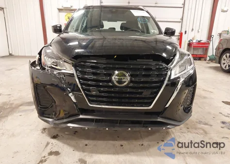 2021 Nissan Kicks Sv Xtronic Cvt from USA, damaged, VIN 3N1CP5CV8ML523372